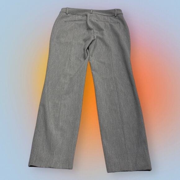 EXPRESS Women’s 0 Gray COLUMNIST ANKLE Dress Pant - Picture 5 of 5